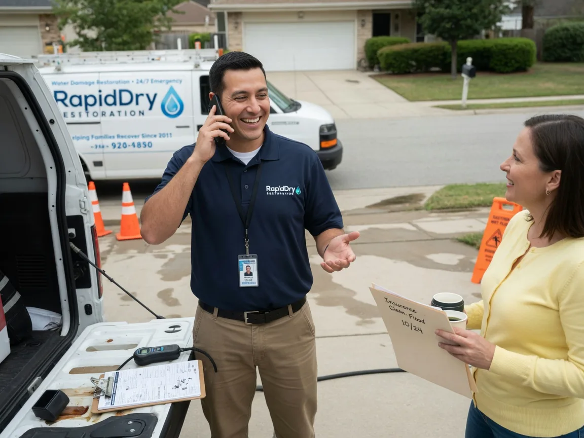 Water Damage Restoration Serena, IL FAQs